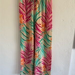 Tropical Print Bottoms - Sz. small